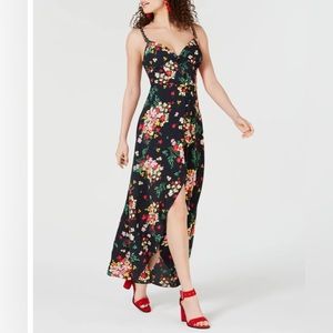 Floral B Darling high low dress